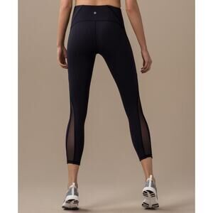 Lululemon Train Times 7/8 Legging Midnight Navy